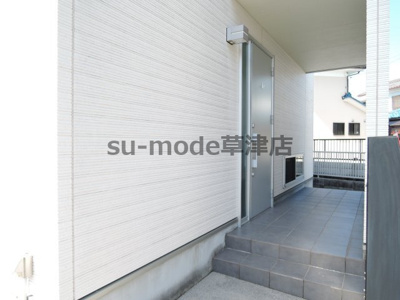 【エントランス】 | 今宿2丁目戸建 | 毎日通るエントランスはこのようになっています