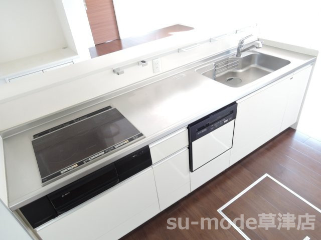 【キッチン】 | 今宿2丁目戸建 | お料理しやすいキッチンです