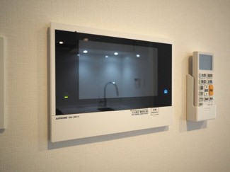 【セキュリティ】 | S-RESIDENCE松屋町asence | モニター付きインターホンです