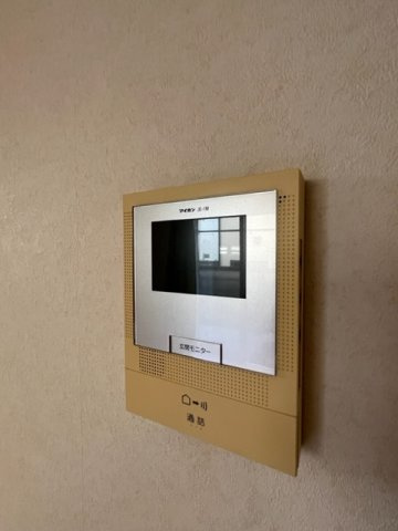府中市朝日町２丁目のアパートのセキュリティ