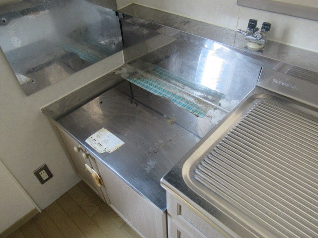 パルティーダ Ｂ棟のキッチン