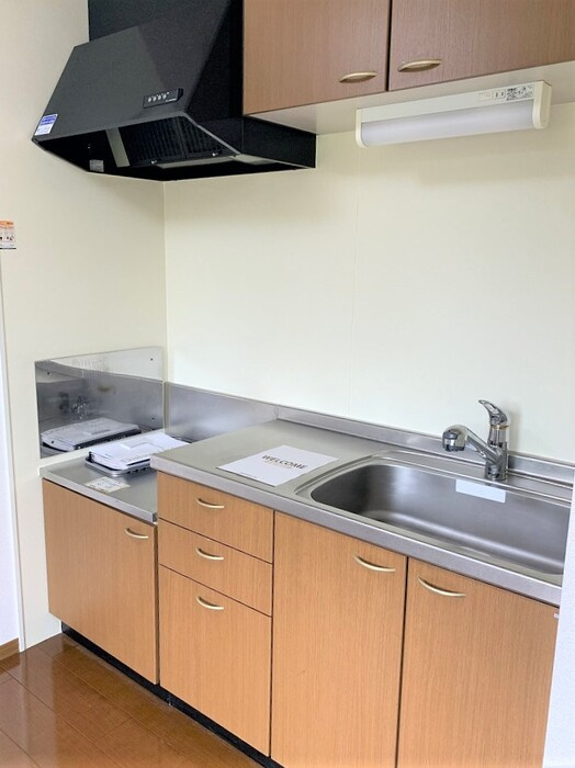 コートドール海老ノ丸 B棟のキッチン|キッチン