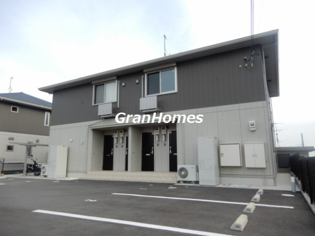 ビュー・ソフィア　A棟の外観