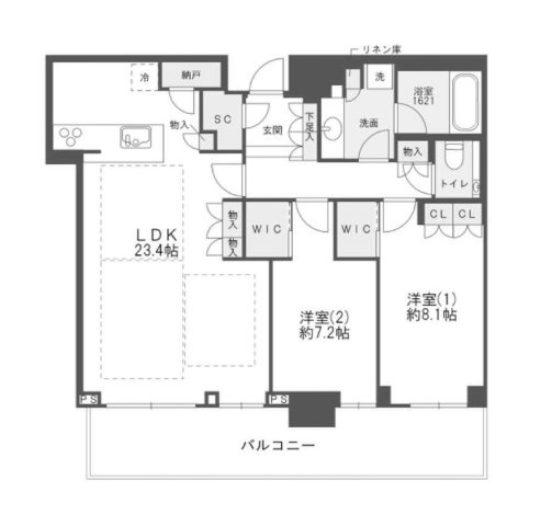 グランドメゾン新梅田タワー THE CLUB RESIDENCE