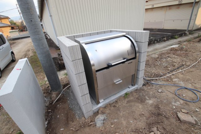 【その他共用部分】 | East Garage Place | 敷地内ゴミ捨場