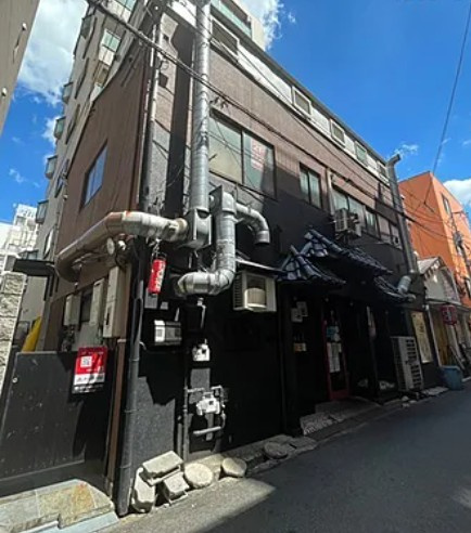 天神橋1丁目貸家の外観