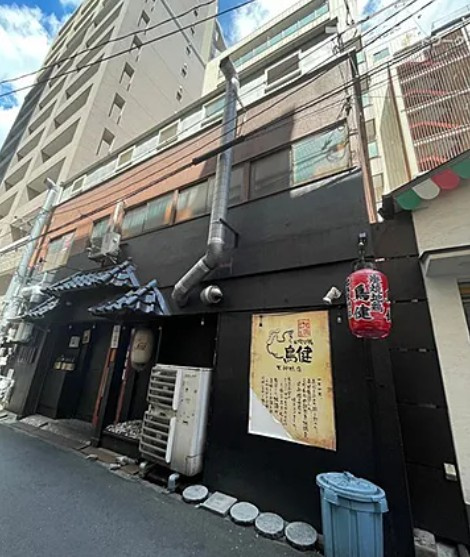 天神橋1丁目貸家の外観