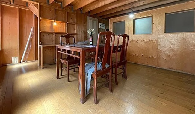 天神橋1丁目貸家の内装