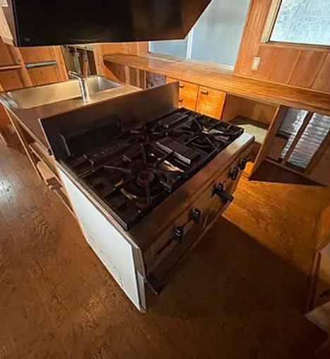 天神橋1丁目貸家のキッチン