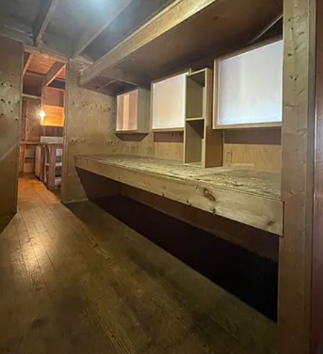 天神橋1丁目貸家の内装