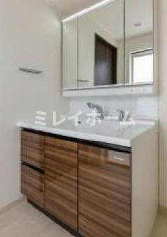 ガリシア南馬込の独立洗面台