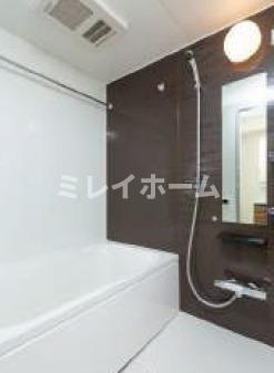 ガリシア南馬込の浴室