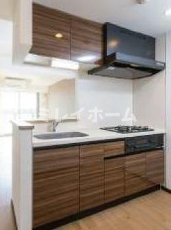 ガリシア南馬込のキッチン