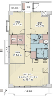  | 【真栄マンション泉楽】✨️仲介手数料無料✨️道徳小学校・大江中学校