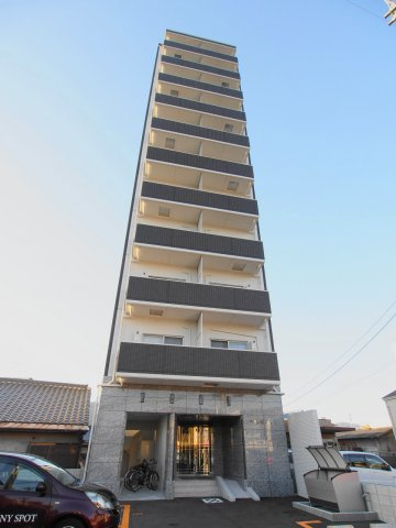 プランドール古市の外観