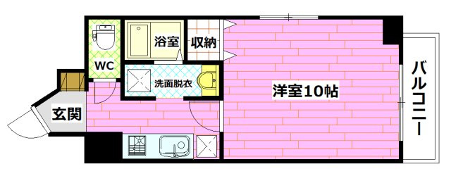 プランドール古市の間取り