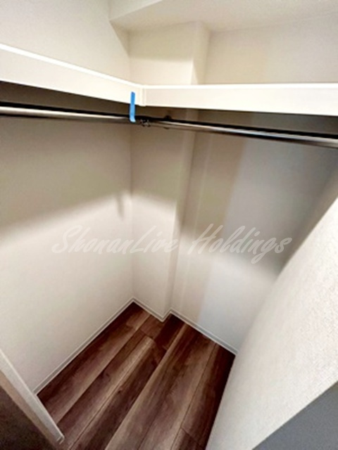 横浜市中区本牧町１丁目の賃貸マンションの収納|充実した収納♪