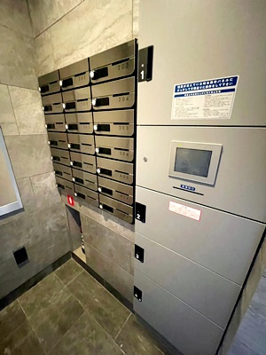 横浜市中区本牧町１丁目の賃貸マンションのその他共用部分|設備も充実♪