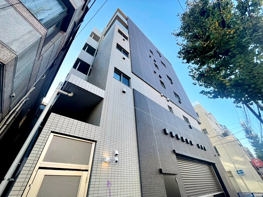 横浜市中区本牧町１丁目の賃貸マンションの外観