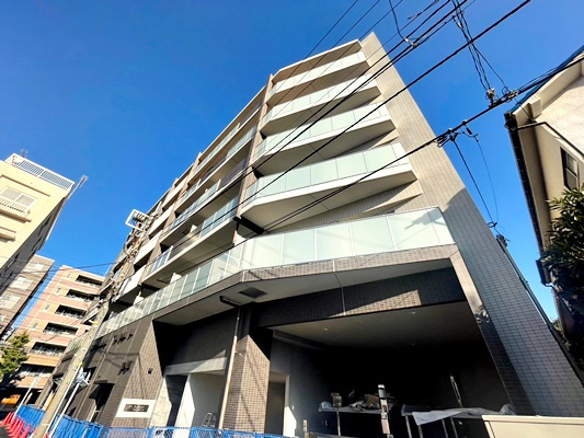 横浜市中区本牧町１丁目の賃貸マンション