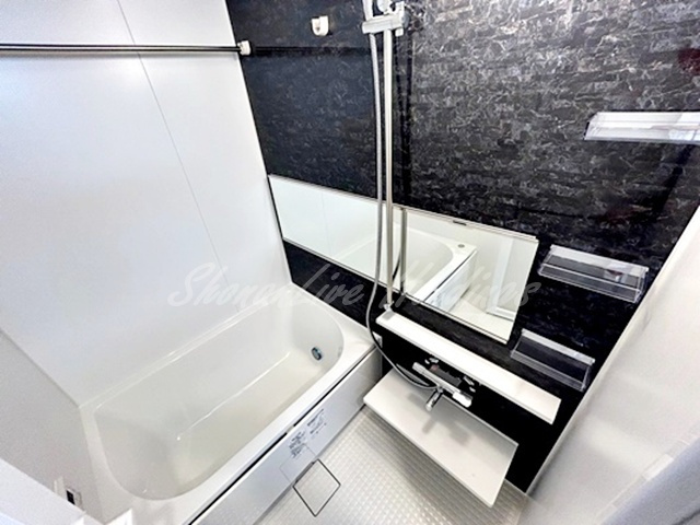 横浜市中区本牧町１丁目の賃貸マンションの浴室|追い焚き機能・浴室乾燥機付き♪