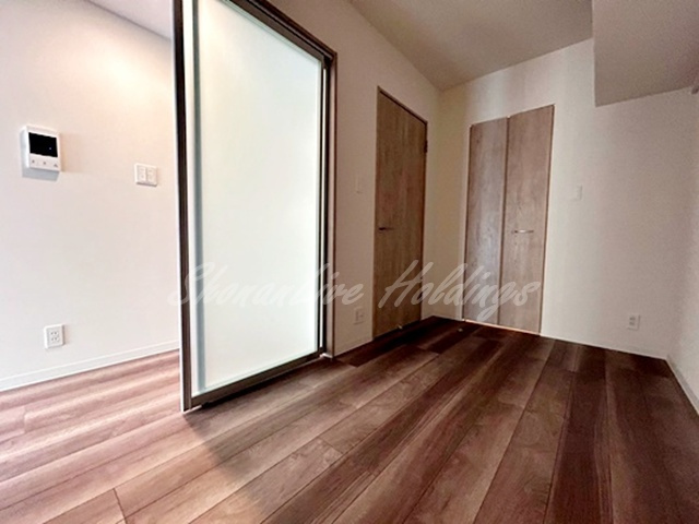 横浜市中区本牧町１丁目の賃貸マンションの寝室|広々寝室♪