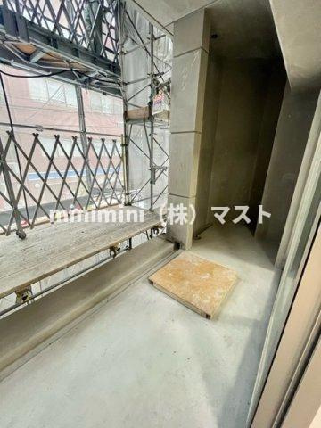 ベルンガーデン上本町のバルコニー