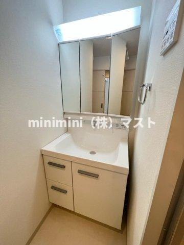 ベルンガーデン上本町の洗面所