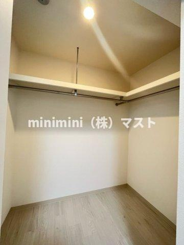ベルンガーデン上本町の収納