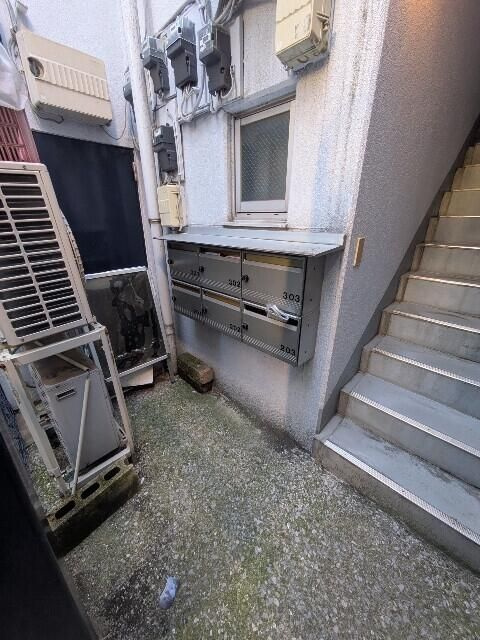 ローレルハイツのその他共用部分|メールボックス