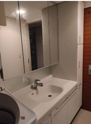 【独立洗面台】 | サンリヤン三国ヶ丘駅南