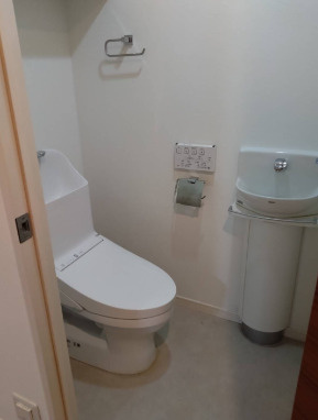 【トイレ】 | サンリヤン三国ヶ丘駅南