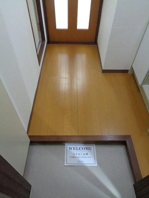 【玄関】 | クレール八雲