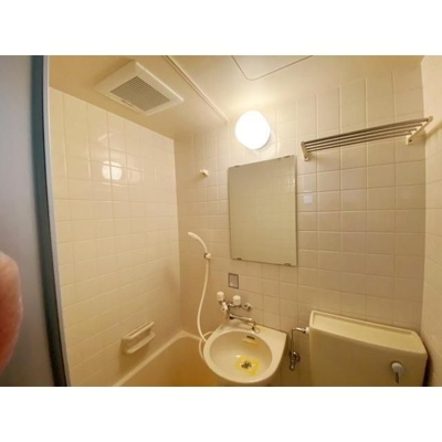 【洗面所】 | クレール八雲