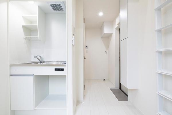 Tortue Porteの玄関