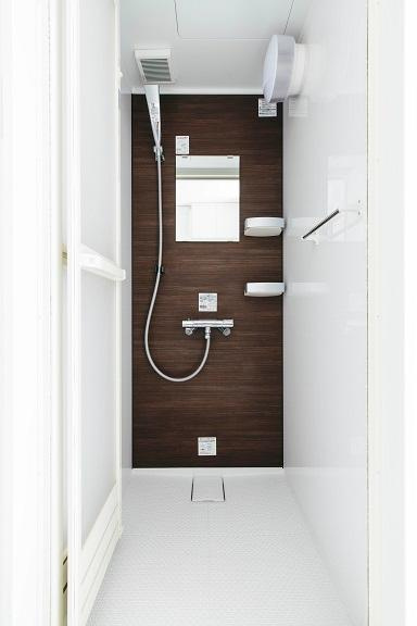 Tortue Porteのシャワールーム