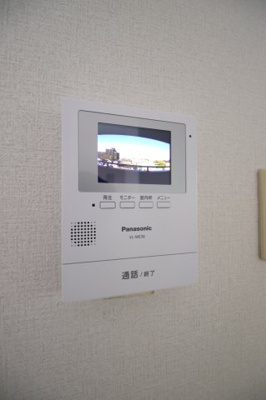 【セキュリティ】 | クレールシャンブル16 | TVインターホン