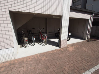 【その他共用部分】 | クレールシャンブル16 | 駐輪場