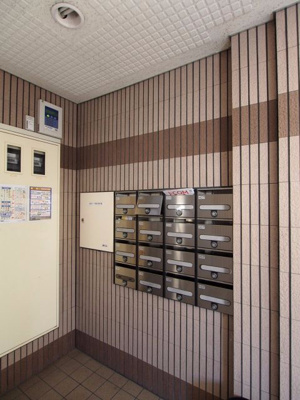 【その他共用部分】 | クレールシャンブル16 | メールボックス