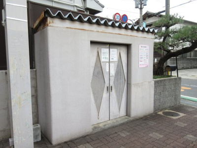 【その他共用部分】 | クレールシャンブル16 | 敷地内ゴミ置き場