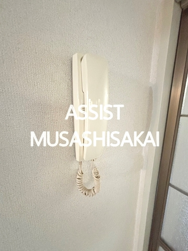 トリヴァンベール武蔵野のセキュリティ|写真：設備同仕様の別号室です