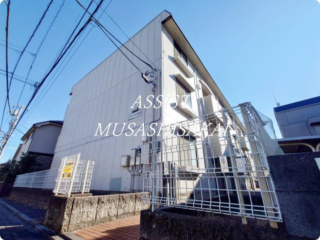 トリヴァンベール武蔵野の外観