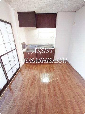 トリヴァンベール武蔵野の内装|写真：設備同仕様の別号室です