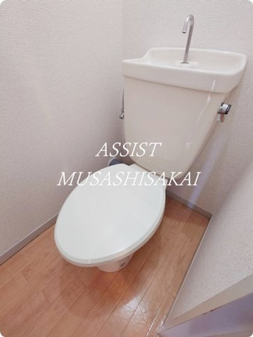 トリヴァンベール武蔵野のトイレ|写真：設備同仕様の別号室です