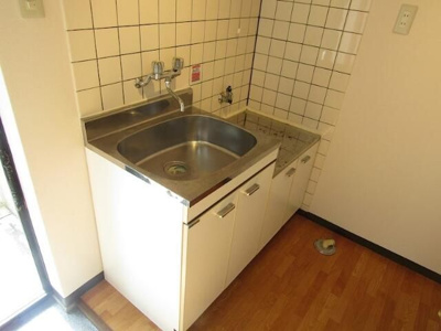 【キッチン】 | コーポイリヤマ-学生限定-