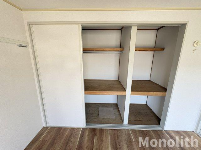 大町ガーデンライフE棟の収納