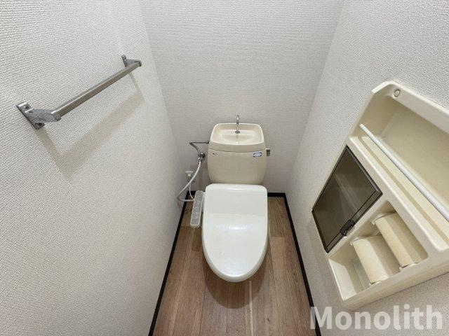 大町ガーデンライフE棟のトイレ