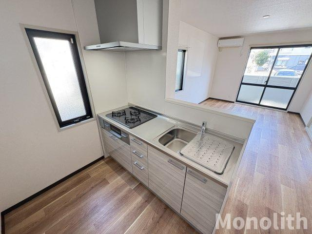 大町ガーデンライフE棟のキッチン