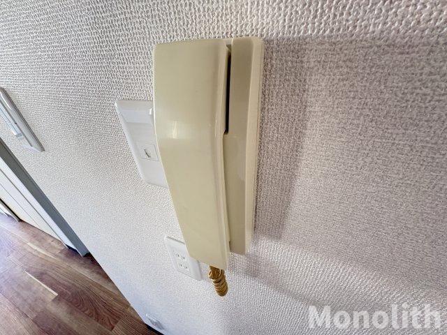 大町ガーデンライフE棟のセキュリティ