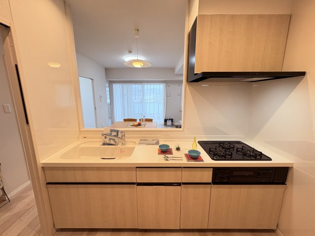 プレミアムコート与儀パークヒルズのキッチン